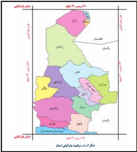 مروری بر مطالعات منطقه ای استان سیستان و بلوچستان