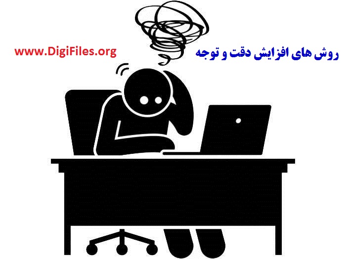 روش های افزایش دقت و توجه